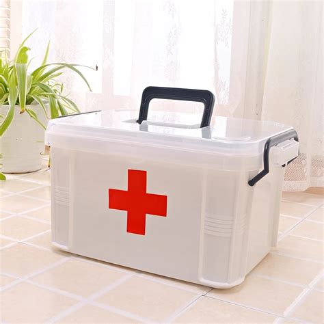 medical supply metal box|medical grade storage containers.